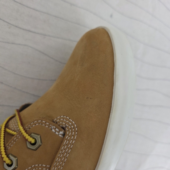 Timberland Womens Dausette Wheat Nubuck Lace Up Sneaker Boots Shoes A1KLZ Size 8 - Picture 11 of 13